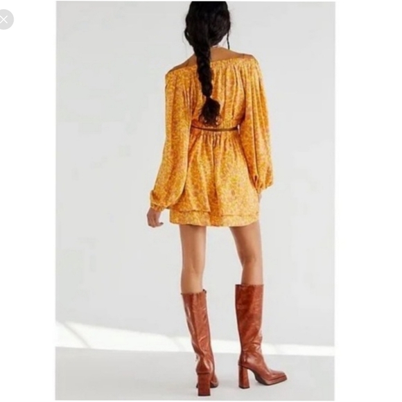 Free people, Jael Printed Mini Dress size M A36 - Picture 4 of 6